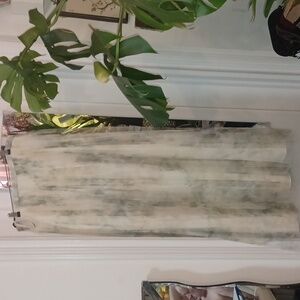 JENNY YOO Delicate Mesh Floral Maxi Skirt sz.12